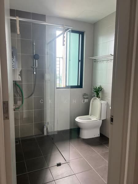 Servis Apartment untuk Disewa di D'sands Residence - CK Khoo - Bathroom - PropertyGuru.com.my