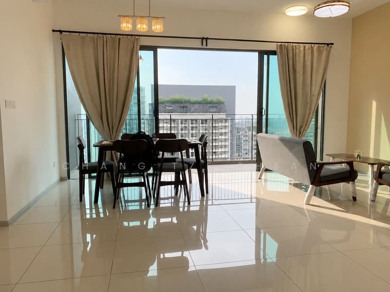 Condominium for Sale at Sunway Mont Residences - Chang Tze Shean - Living Room - PropertyGuru.com.my