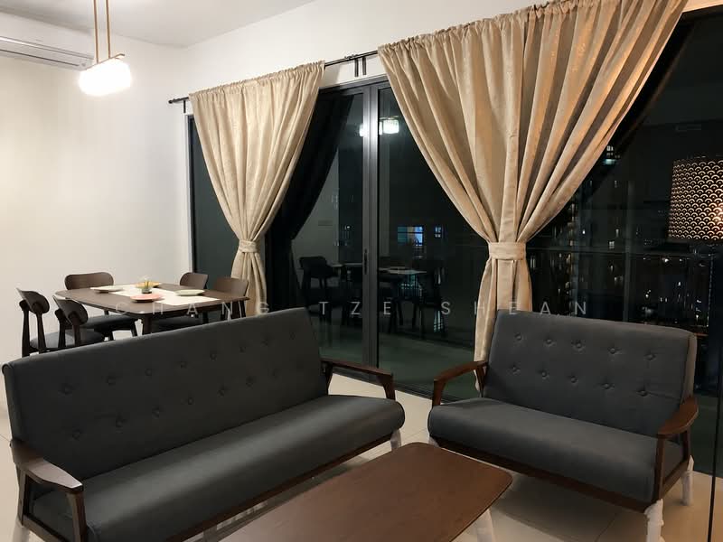 Condominium for Sale at Sunway Mont Residences - Chang Tze Shean - Living Room - PropertyGuru.com.my