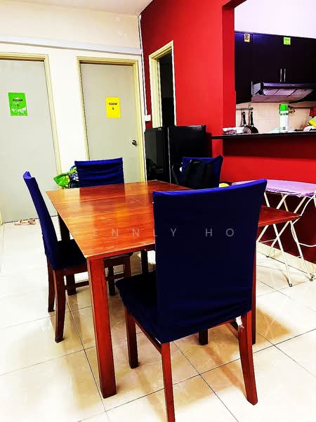 Kondominium untuk Disewa di Casa Indah 1 - Kennly Ho - Dining Room - PropertyGuru.com.my