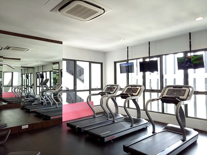 Service Residence for Sale at Teega Suites - Jason Chua - Gym - PropertyGuru.com.my