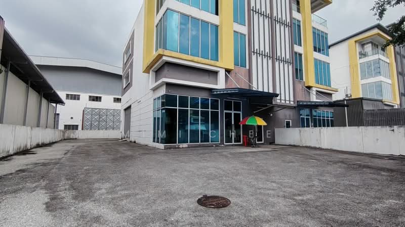 Kilang Berkembar untuk Disewa di Kawasan Perindustrian Desa Aman (Sungai Buloh) - Mimi Chee - Exterior - PropertyGuru.com.my
