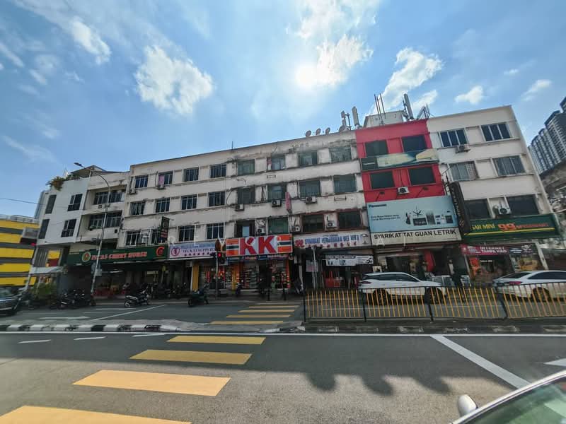 Shop for Sale in Pudu (KL City Centre) - Trevor Chai - Exterior - PropertyGuru.com.my