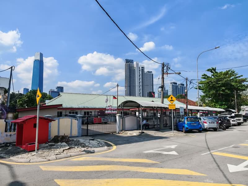 Shop for Sale in Pudu (KL City Centre) - Trevor Chai - Exterior - PropertyGuru.com.my