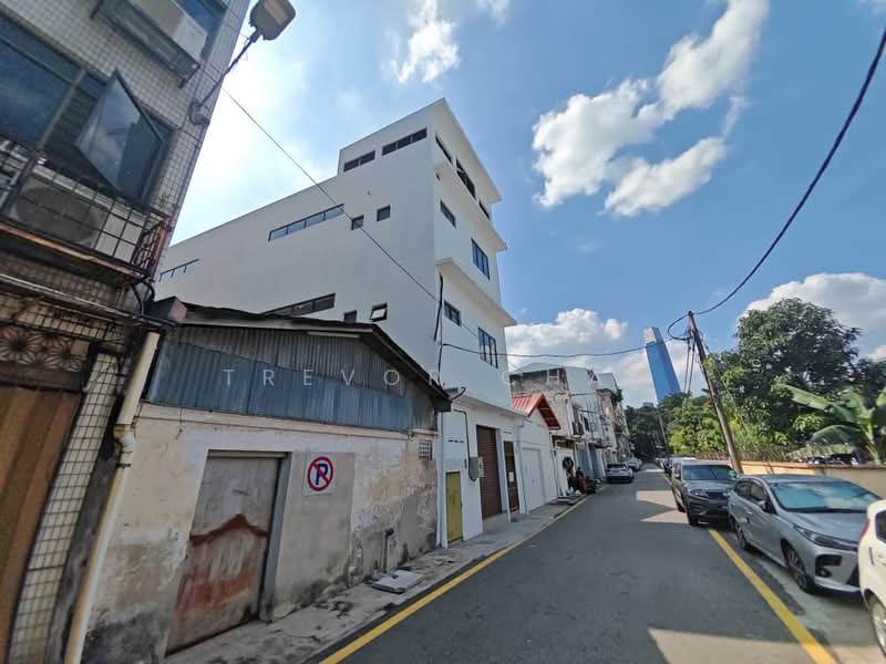 Shop for Sale in Pudu (KL City Centre) - Trevor Chai - Exterior - PropertyGuru.com.my