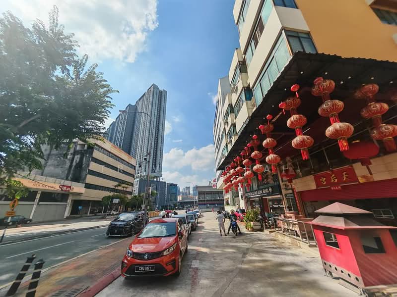 Shop for Sale in Pudu (KL City Centre) - Trevor Chai - Exterior - PropertyGuru.com.my