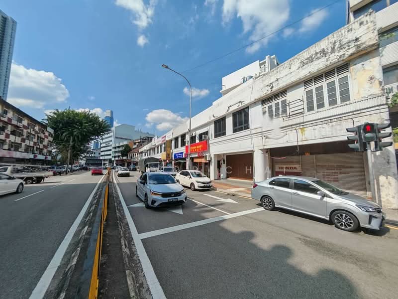 Shop for Sale in Pudu (KL City Centre) - Trevor Chai - Exterior - PropertyGuru.com.my