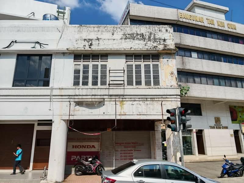 Shop for Sale in Pudu (KL City Centre) - Trevor Chai - Exterior - PropertyGuru.com.my