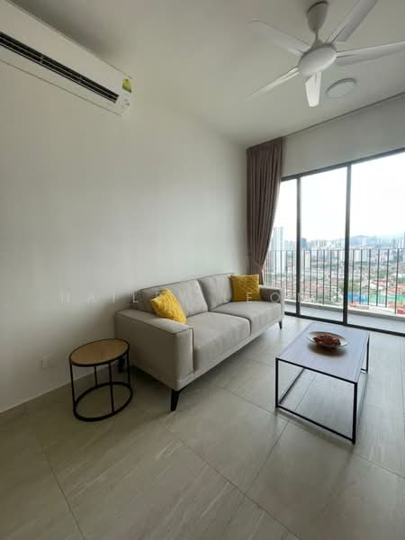 Servis Apartment untuk Disewa di Atwater : Service Residences - Hailey Leong - Living Room - PropertyGuru.com.my