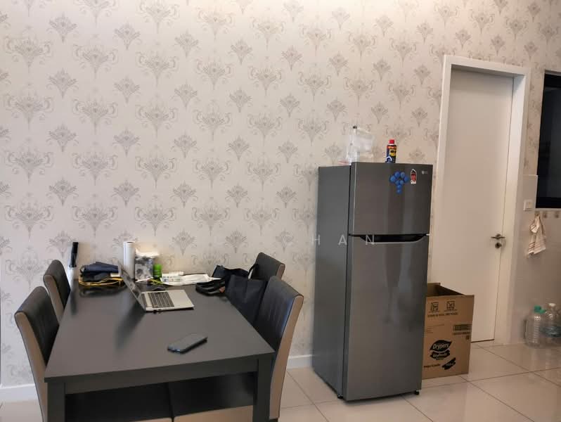 Servis Apartment untuk Disewa di Le Pavillion - S.C. Chan - Dining Room - PropertyGuru.com.my