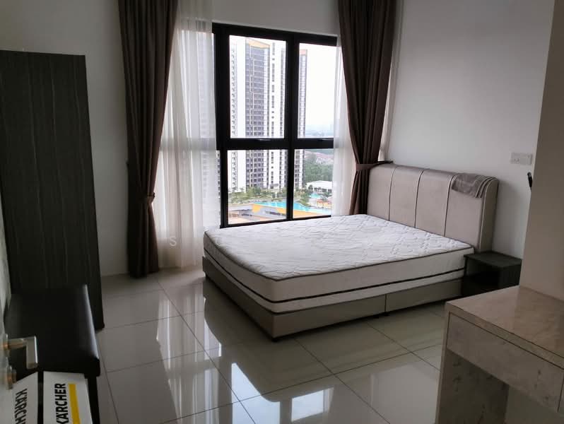 Servis Apartment untuk Disewa di Le Pavillion - S.C. Chan - Bedroom - PropertyGuru.com.my