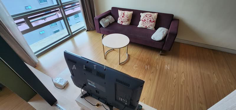 Condominium for Rent at Swiss Garden Residences - Walter Chin - Living Room - PropertyGuru.com.my