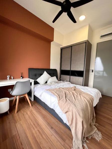Kediaman Servis untuk Dijual di Millerz Square Serviced Residence - Thim Chin Kit - Bedroom - PropertyGuru.com.my