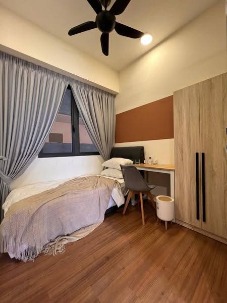 Kediaman Servis untuk Dijual di Millerz Square Serviced Residence - Thim Chin Kit - Bedroom - PropertyGuru.com.my