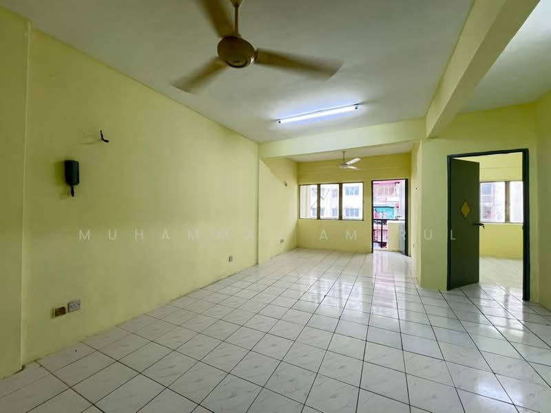 Flat for Rent at Taman Bunga Negara - Muhammad Amerul - Living Room - PropertyGuru.com.my