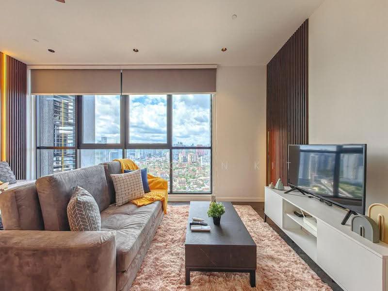 Service Residence for Sale at Scarletz Suites @ KL City Centre - Thim Chin Kit - Living Room - PropertyGuru.com.my