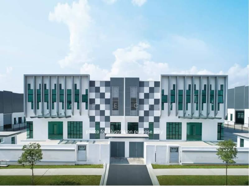 Kilang untuk Dijual di Eco Business Park 1 (Johor Bahru) - Apple Chey - Exterior - PropertyGuru.com.my