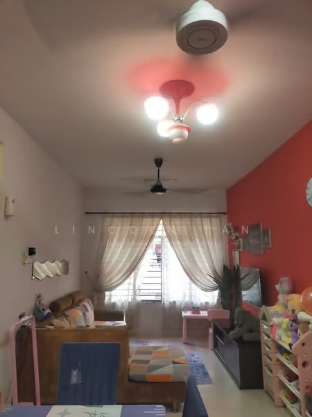 Pangsapuri untuk Disewa di Laman Suria - Lincoln Tan - Living Room - PropertyGuru.com.my