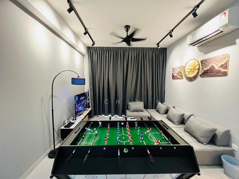 Kediaman Servis untuk Dijual di D'Ivo - Thim Chin Kit - Living Room - PropertyGuru.com.my