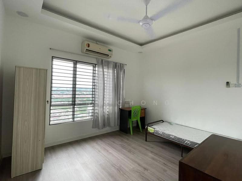Pangsapuri untuk Dijual di Villa Tropika - Kent Chong - Bedroom - PropertyGuru.com.my