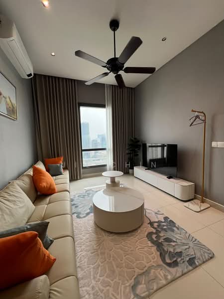 Kondominium untuk Disewa di TRIA Seputeh in 9 Seputeh, Kuala Lumpur - Jie Chin - Living Room - PropertyGuru.com.my