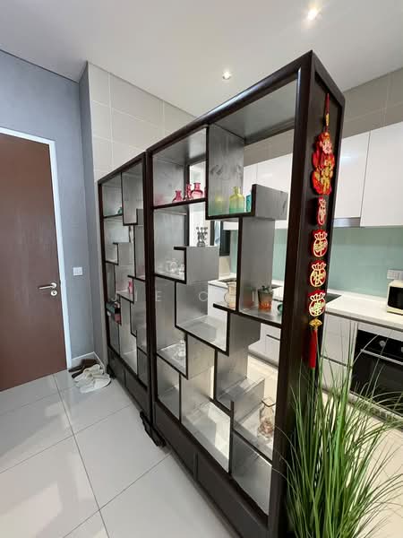 Kondominium untuk Disewa di TRIA Seputeh in 9 Seputeh, Kuala Lumpur - Jie Chin - Kitchen - PropertyGuru.com.my