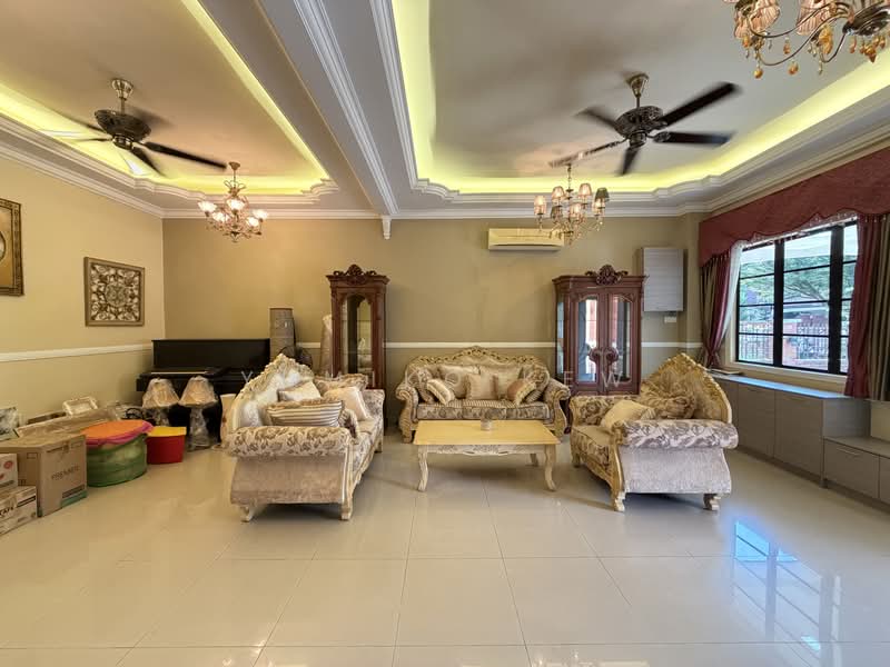 Semi-Detached House for Sale in Capa Residency (Kajang) - Yumiko Kew - Living Room - PropertyGuru.com.my