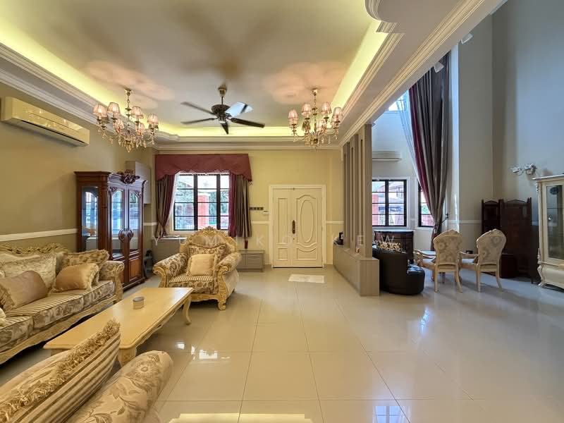 Semi-Detached House for Sale in Capa Residency (Kajang) - Yumiko Kew - Living Room - PropertyGuru.com.my