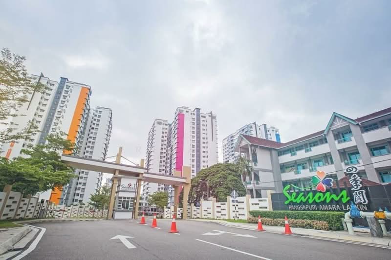 Servis Apartment untuk Dijual di Seasons Amara Larkin - Erica Lim - Exterior - PropertyGuru.com.my