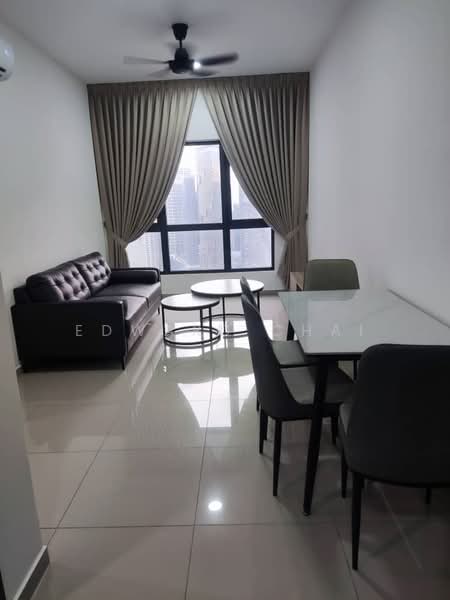 Service Residence for Rent at D'Quince Residences - Edward Chai - Living Room - PropertyGuru.com.my