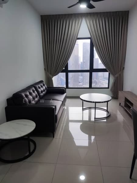 Service Residence for Rent at D'Quince Residences - Edward Chai - Living Room - PropertyGuru.com.my