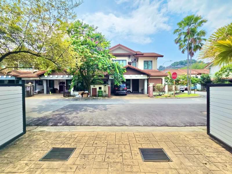 2-storey Terraced House for Sale in Setiawangsa (Kuala Lumpur) - Hazlin Miswan - Exterior - PropertyGuru.com.my