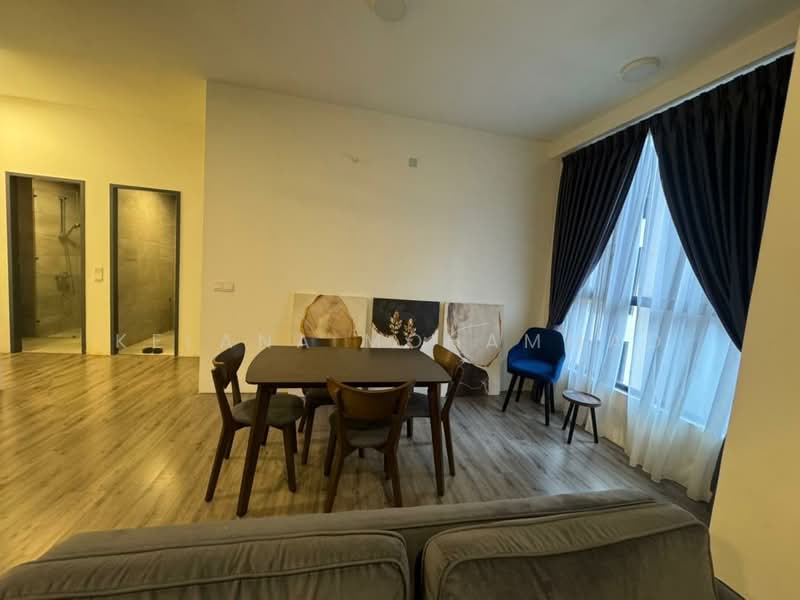 Service Residence for Rent at Henna Residence @ The Quartz WM - Kelana Mohammad - Dining Room - PropertyGuru.com.my