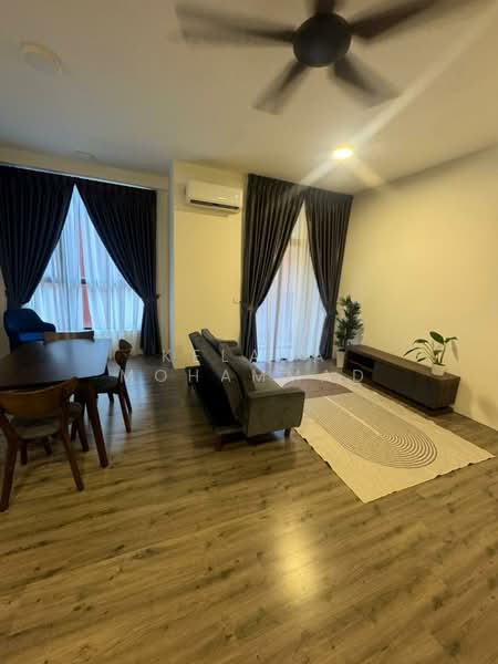 Service Residence for Rent at Henna Residence @ The Quartz WM - Kelana Mohammad - Living Room - PropertyGuru.com.my