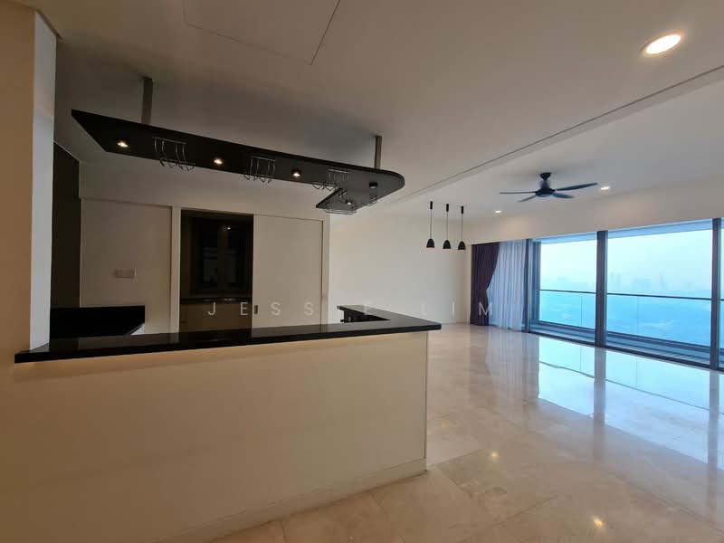 Servis Apartment untuk Disewa di The Sentral Residences - Jessie Lim - Living Room - PropertyGuru.com.my