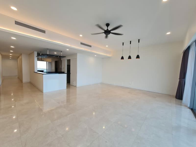 Servis Apartment untuk Disewa di The Sentral Residences - Jessie Lim - Living Room - PropertyGuru.com.my