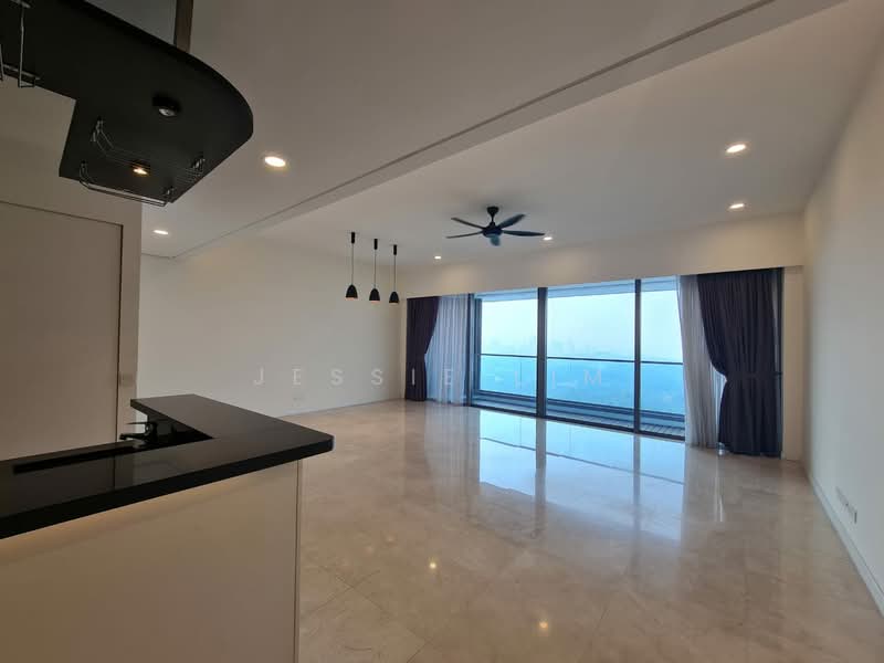 Servis Apartment untuk Disewa di The Sentral Residences - Jessie Lim - Living Room - PropertyGuru.com.my