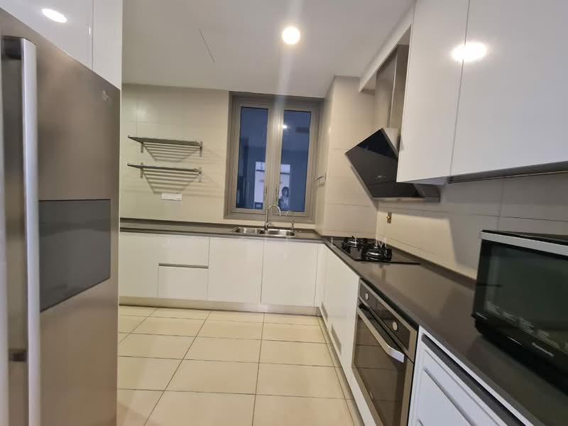 Servis Apartment untuk Disewa di The Sentral Residences - Jessie Lim - Kitchen - PropertyGuru.com.my