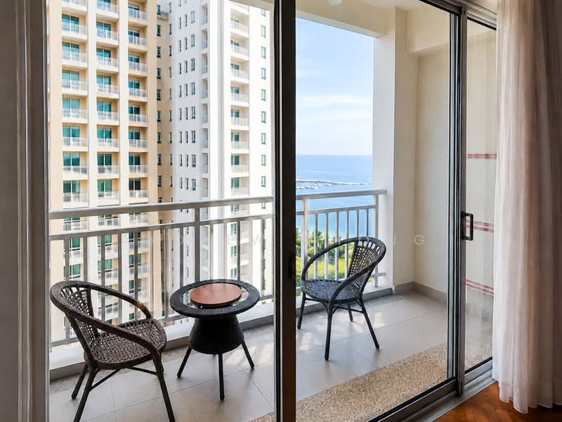 Condominium for Sale at Quayside Seafront Resort Condominiums - Andrew Chong - Balcony - PropertyGuru.com.my
