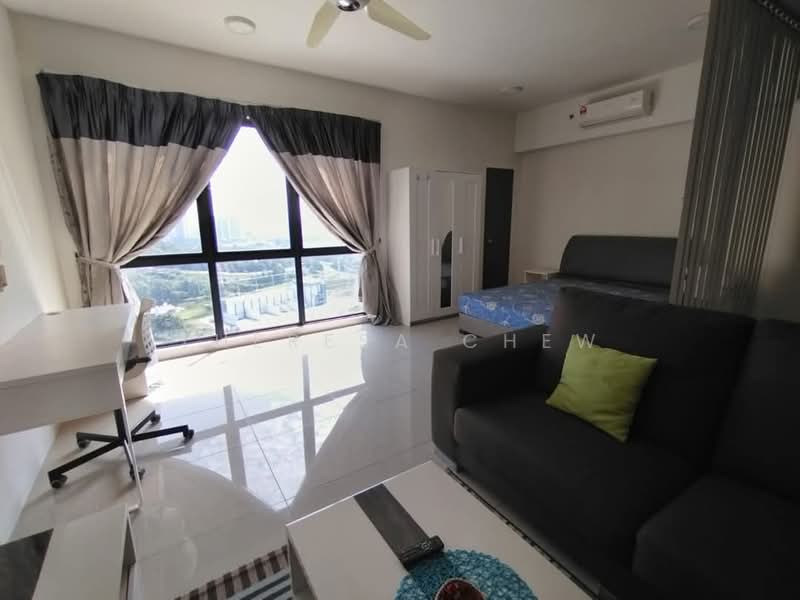 Servis Apartment untuk Disewa di Menara Geno - Theresa Chew - Living Room - PropertyGuru.com.my
