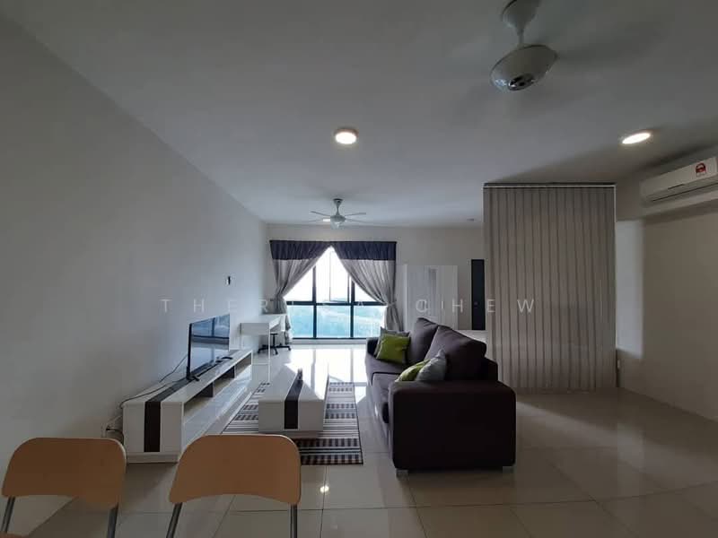 Servis Apartment untuk Disewa di Menara Geno - Theresa Chew - Living Room - PropertyGuru.com.my