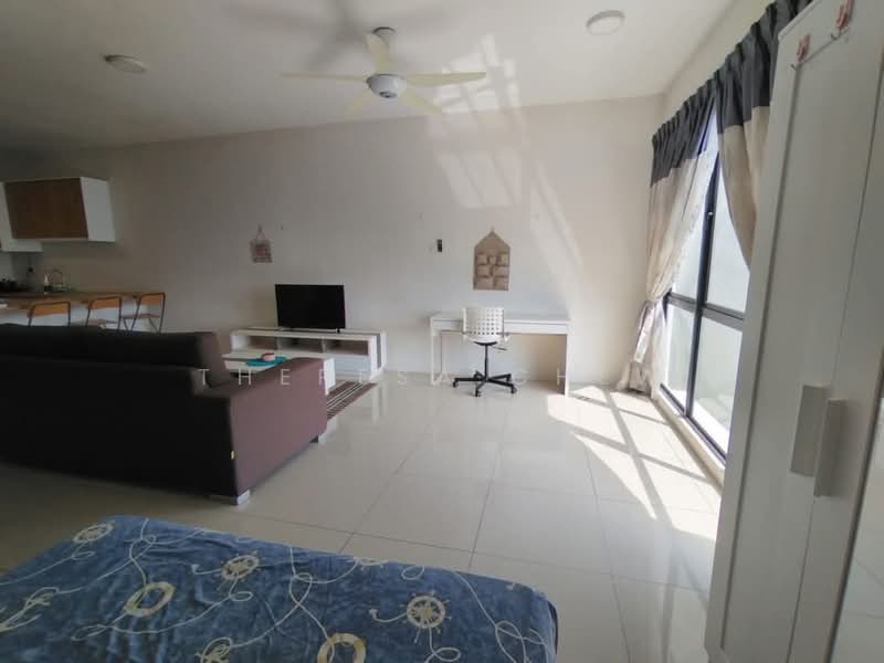 Servis Apartment untuk Disewa di Menara Geno - Theresa Chew - Living Room - PropertyGuru.com.my