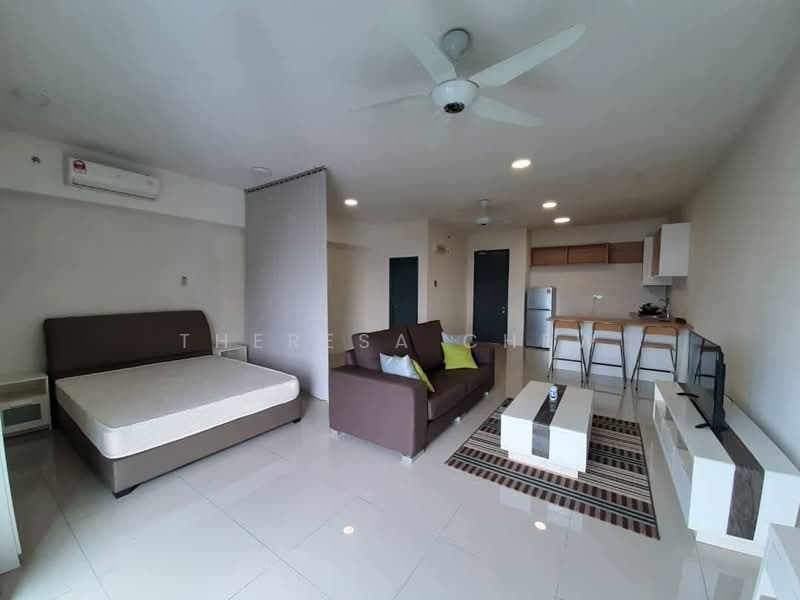Servis Apartment untuk Disewa di Menara Geno - Theresa Chew - Living Room - PropertyGuru.com.my
