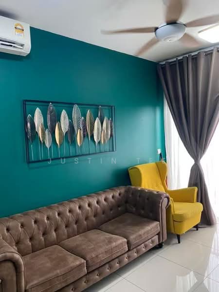 Servis Apartment untuk Disewa di Cerrado Residence @ Southville City - Justin Tee - Living Room - PropertyGuru.com.my