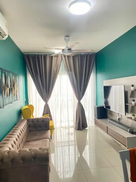 Servis Apartment untuk Disewa di Cerrado Residence @ Southville City - Justin Tee - Living Room - PropertyGuru.com.my