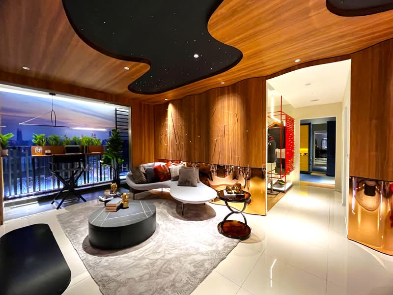 Servis Apartment untuk Dijual di M Astra - Mohd Syahidie - Living Room - PropertyGuru.com.my