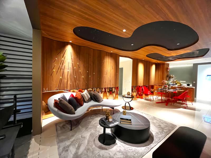 Servis Apartment untuk Dijual di M Astra - Mohd Syahidie - Living Room - PropertyGuru.com.my
