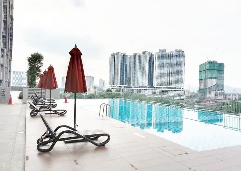 Condominium for Rent at Residensi Platinum Teratai - Bryan . - Pool - PropertyGuru.com.my