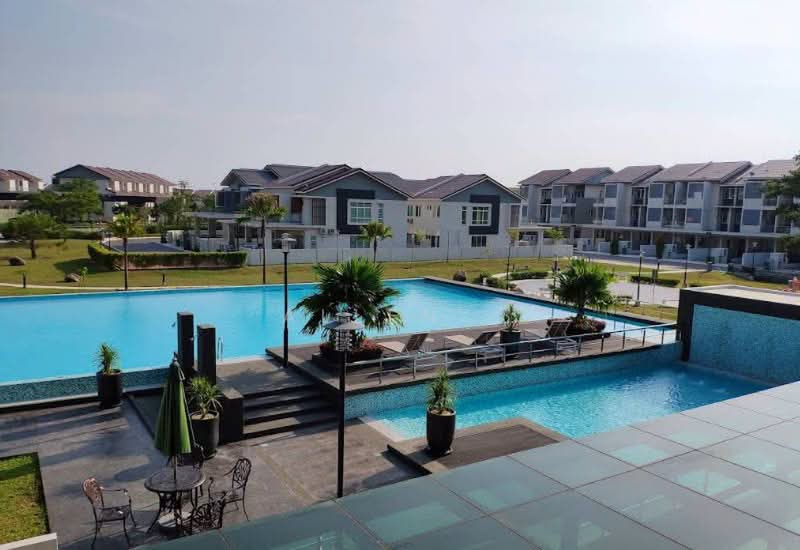 Rumah Berkembar untuk Dijual di Bandar Tasek Mutiara (Simpang Ampat) - Allen . - Exterior - PropertyGuru.com.my