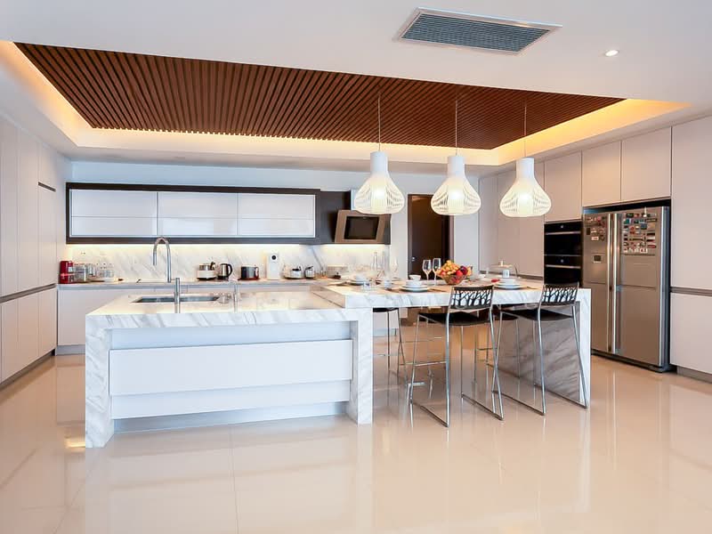 Condominium for Sale at Infinity Beachfront Condominium - Andrew Chong - Kitchen - PropertyGuru.com.my